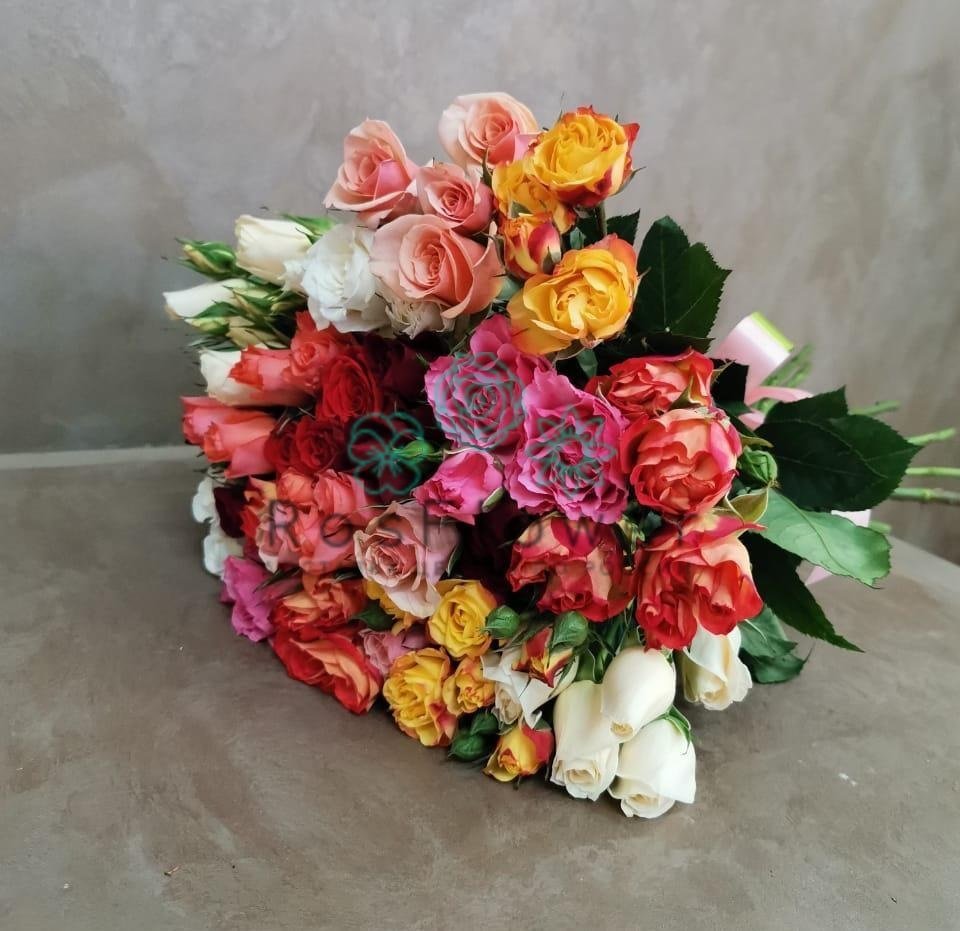 Букет цветов из: Розы в Бугуруслане