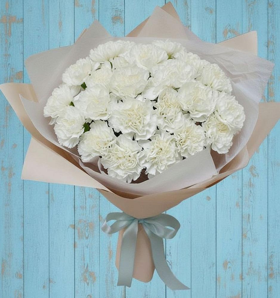 Букет цветов из: Гвоздики в Бугуруслане