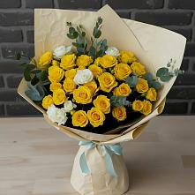 Букет цветов из:  Розы #REPLACE_PRED# Бугуруслане