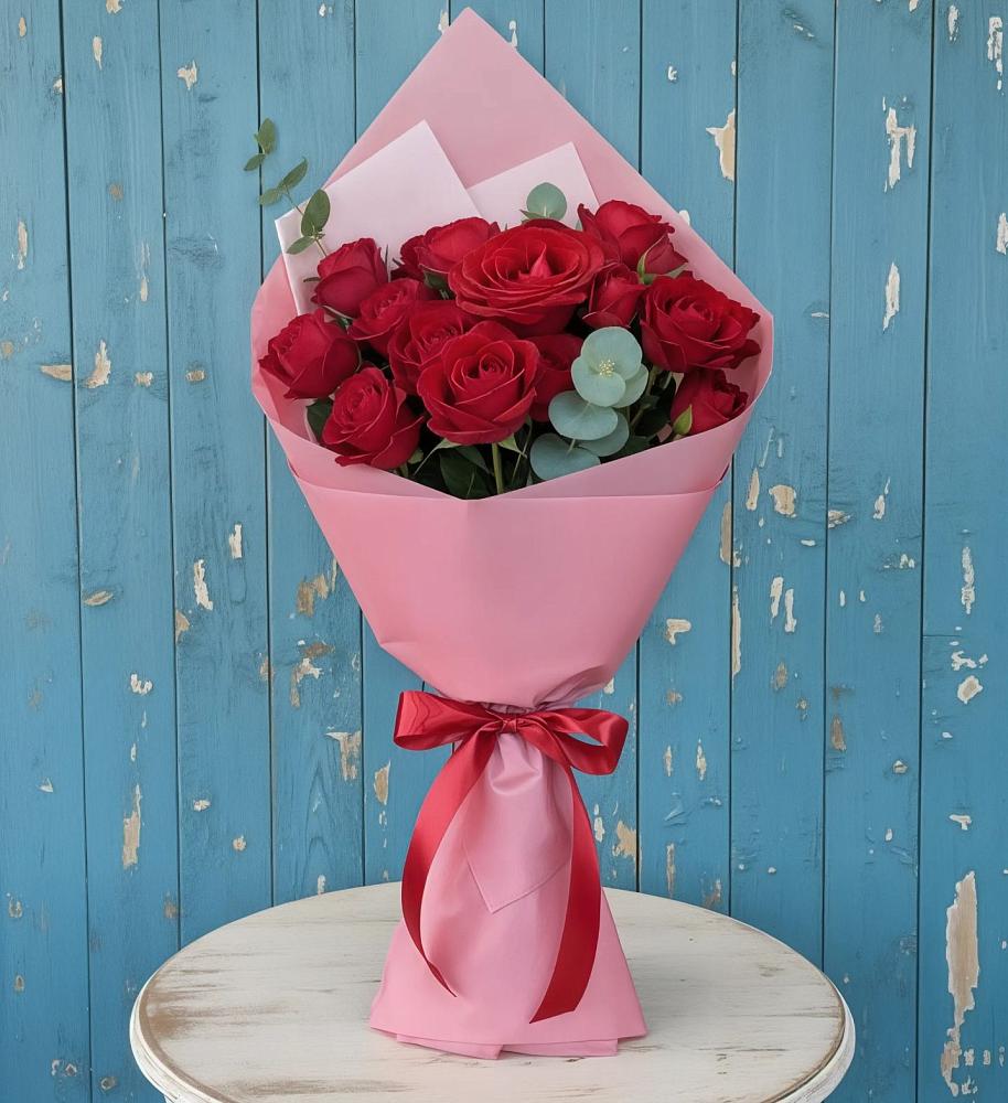 Букет цветов из: Розы в Бугуруслане