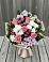 Букет цветов из: Альстромерии, Гвоздики, Розы и Хризантемы в Бугуруслане