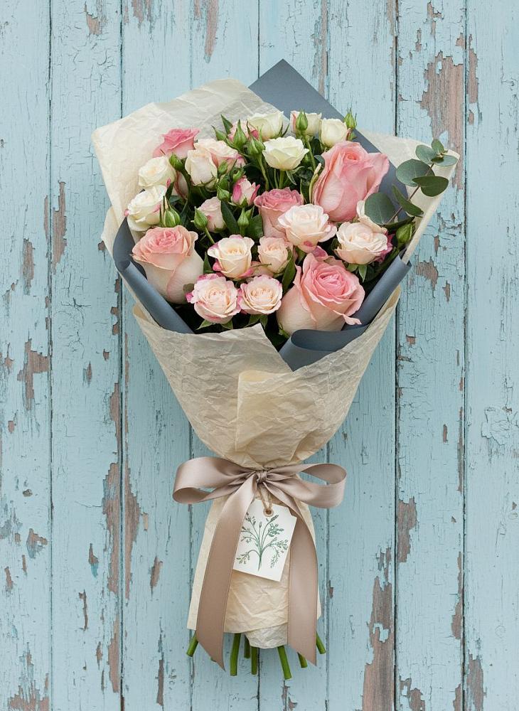 Букет цветов из: Розы в Бугуруслане