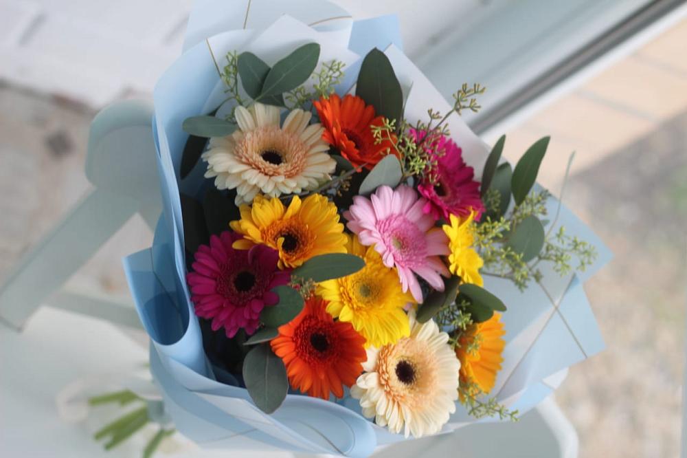 Букет цветов из: Герберы в Бугуруслане