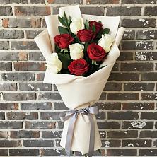 Букет цветов из:  Розы в Бугуруслане