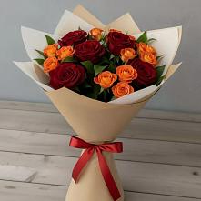 Букет Любовь и восторг в Бугуруслане