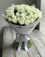 Букет 35 Белых роз в Бугуруслане