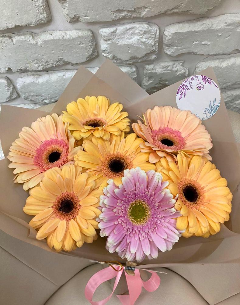 Букет цветов из: Герберы в Бугуруслане