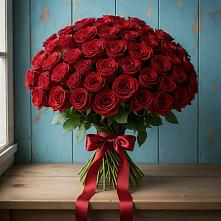 Букет Красные розы Блэк Меджик в Бугуруслане
