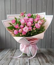 Букет Розовый кустик #REPLACE_PRED# Бугуруслане