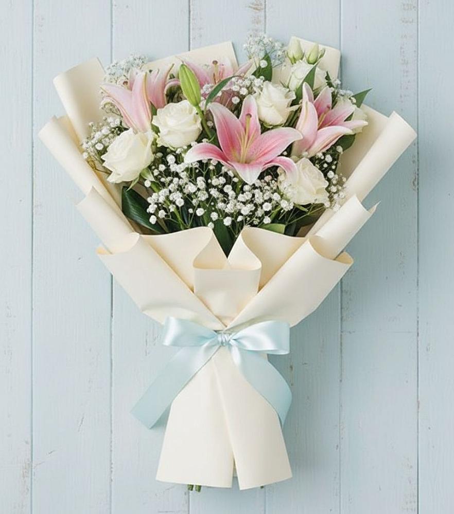 Букет цветов из: Лилии в Бугуруслане