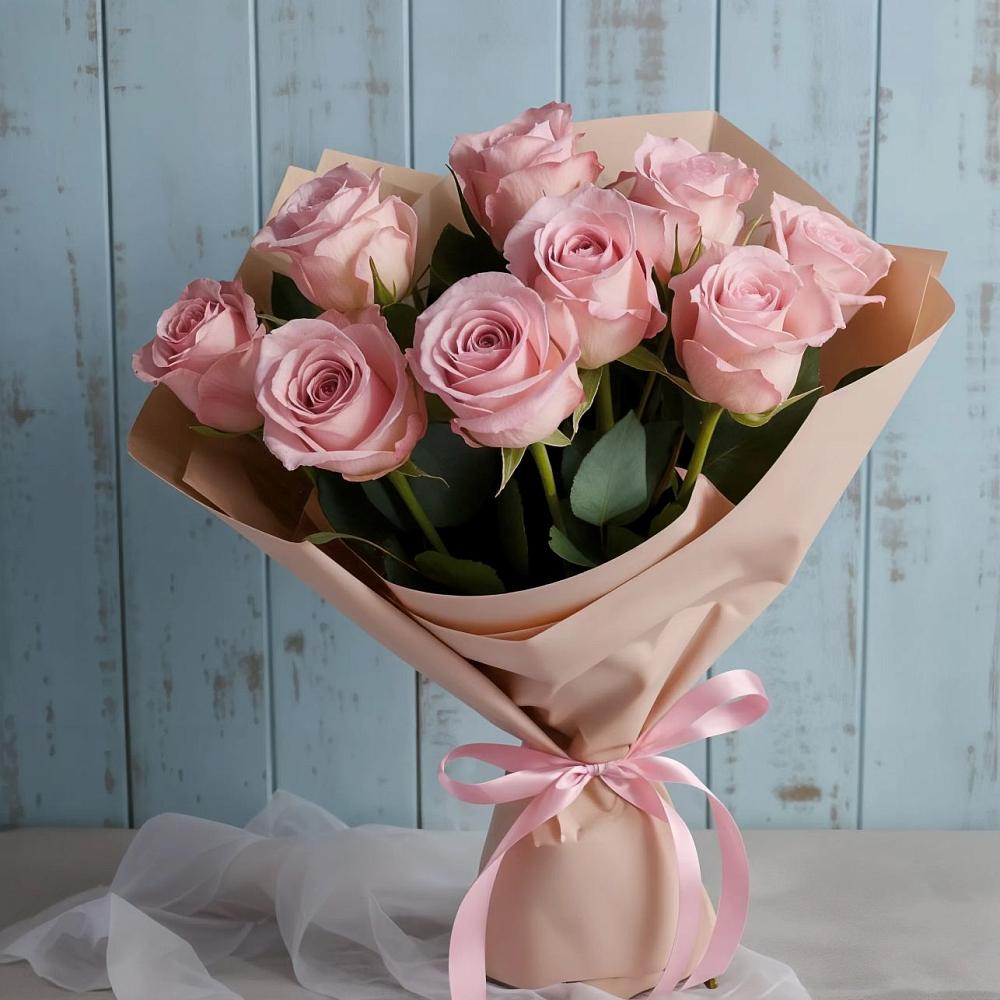 Букет цветов из: Розы в Бугуруслане