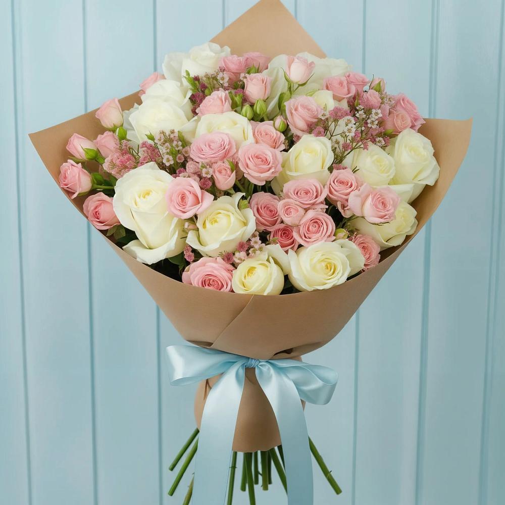 Букет цветов из: Розы в Бугуруслане