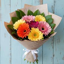 Букет цветов из:  Герберы в Бугуруслане