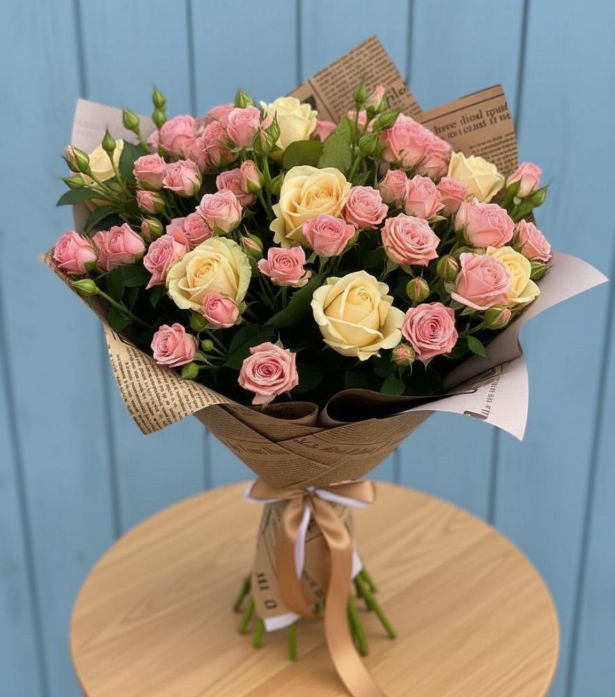 Букет цветов из: Розы в Бугуруслане