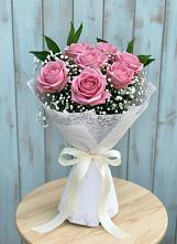 Букет цветов из:  Розы в Бугуруслане