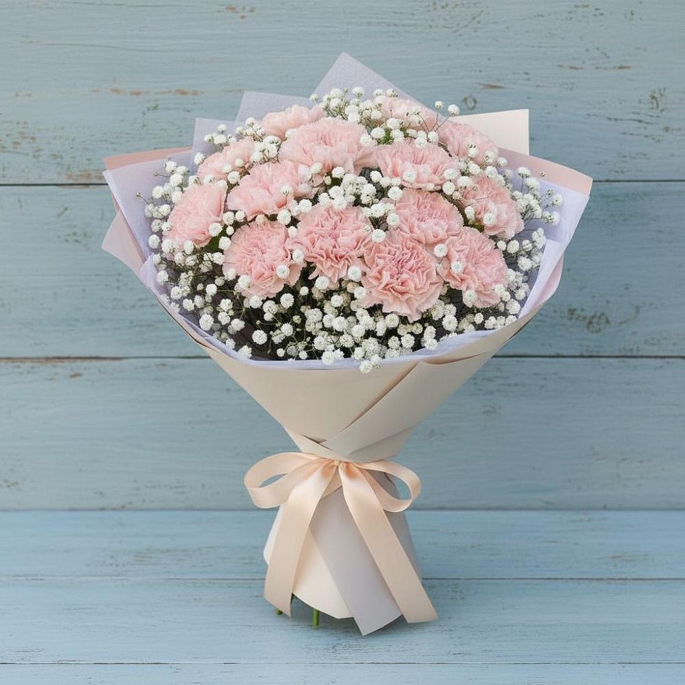 Букет цветов из: Гвоздики в Бугуруслане