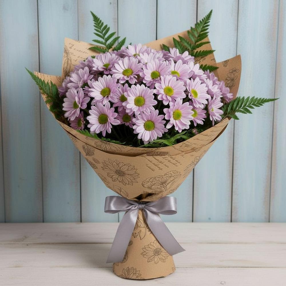 Букет цветов из: Хризантемы в Бугуруслане
