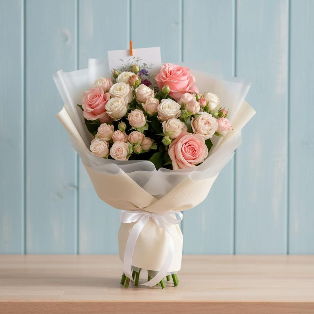 Букет цветов из: Розы в Бугуруслане