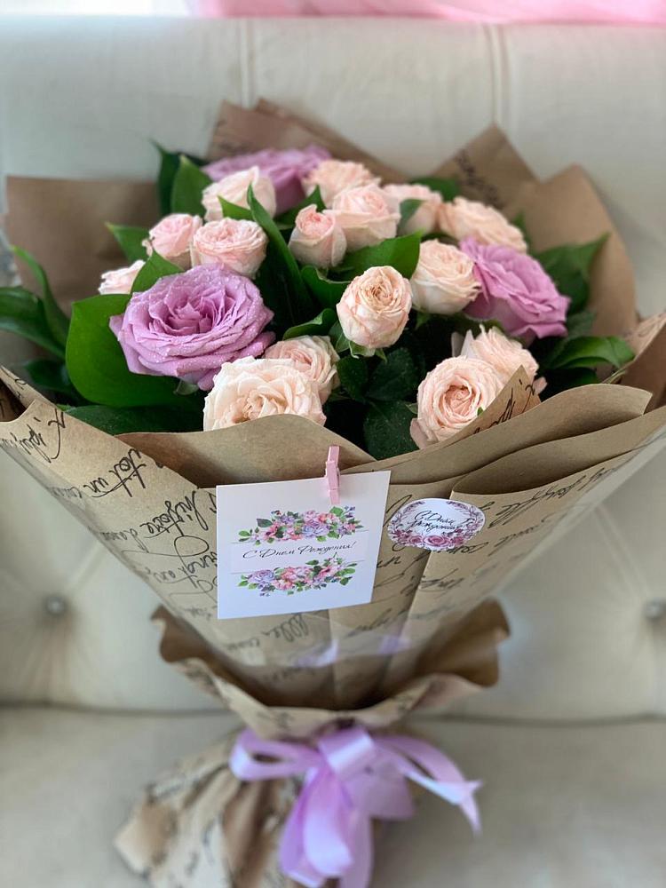 Букет цветов из: Розы в Бугуруслане