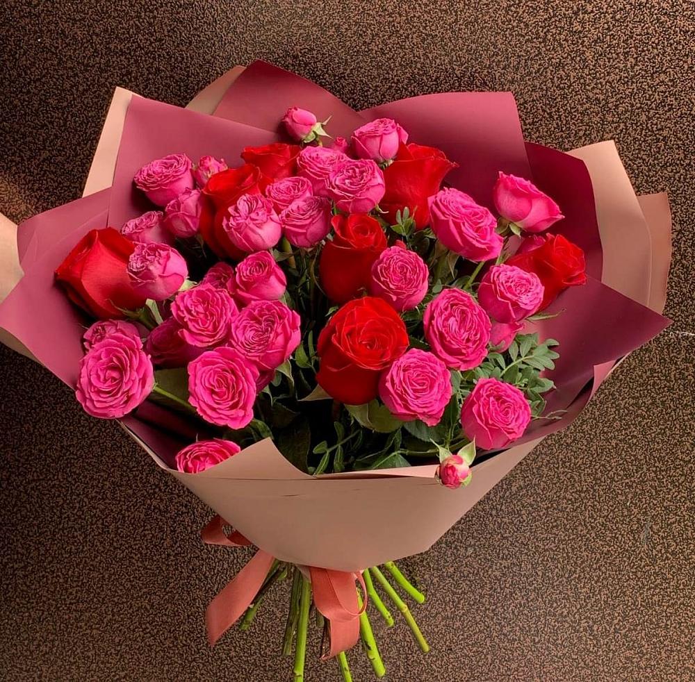 Букет В объятьях нежности в Бугуруслане