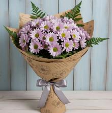 Букет цветов из:  Хризантемы в Бугуруслане