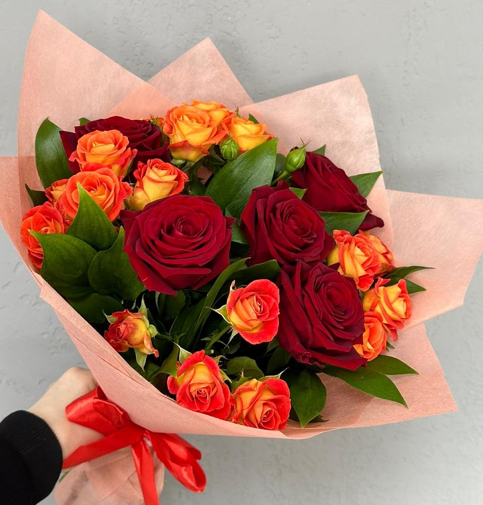 Букет Любовь и восторг в Бугуруслане