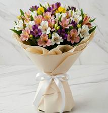 Букет цветов из:  Альстромерии в Бугуруслане