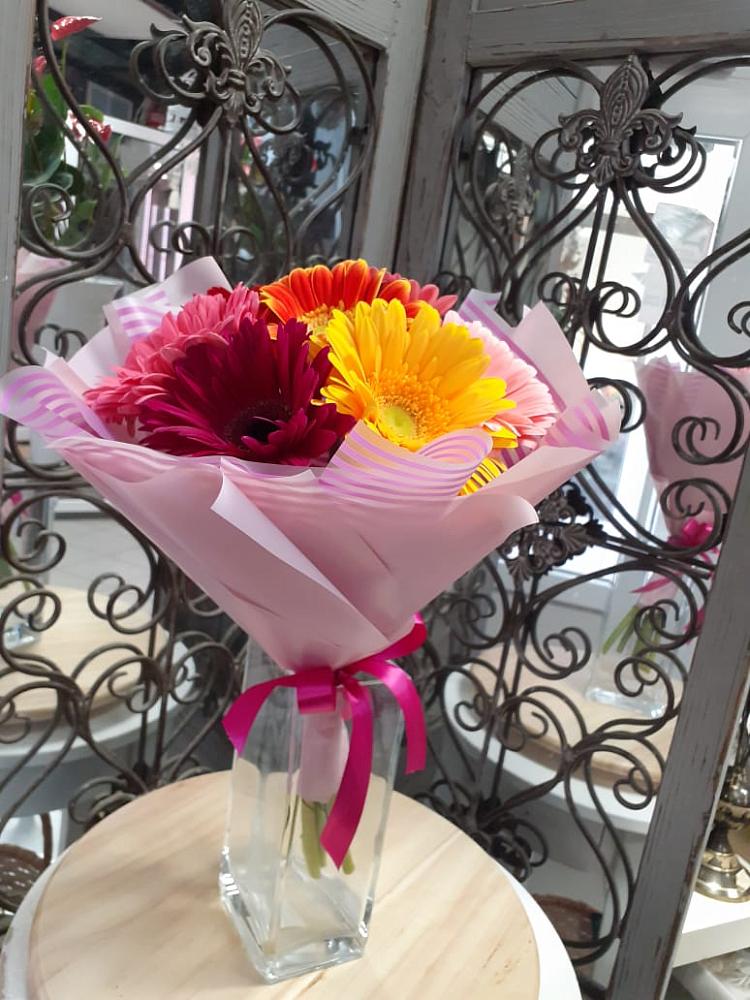 Букет цветов из: Герберы в Бугуруслане