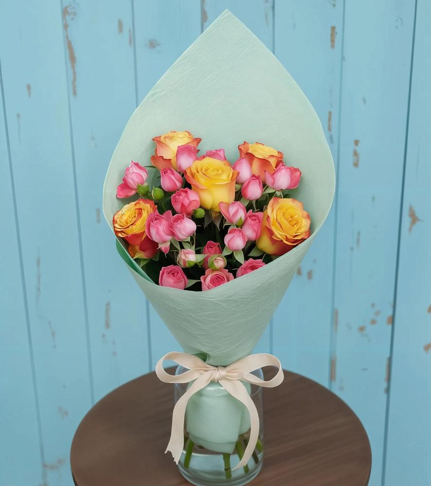 Букет цветов из: Розы в Бугуруслане