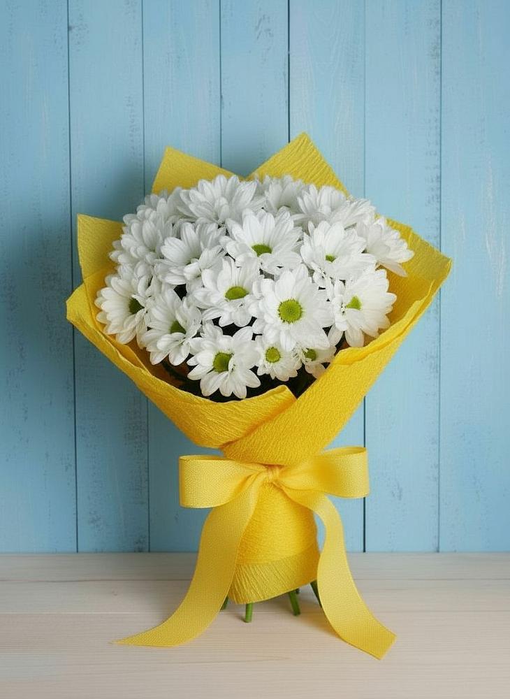 Букет цветов из: Хризантемы в Бугуруслане