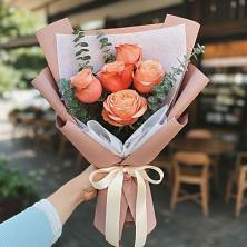 Букет цветов из:  Розы в Бугуруслане