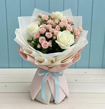 Букет цветов из:  Розы в Бугуруслане