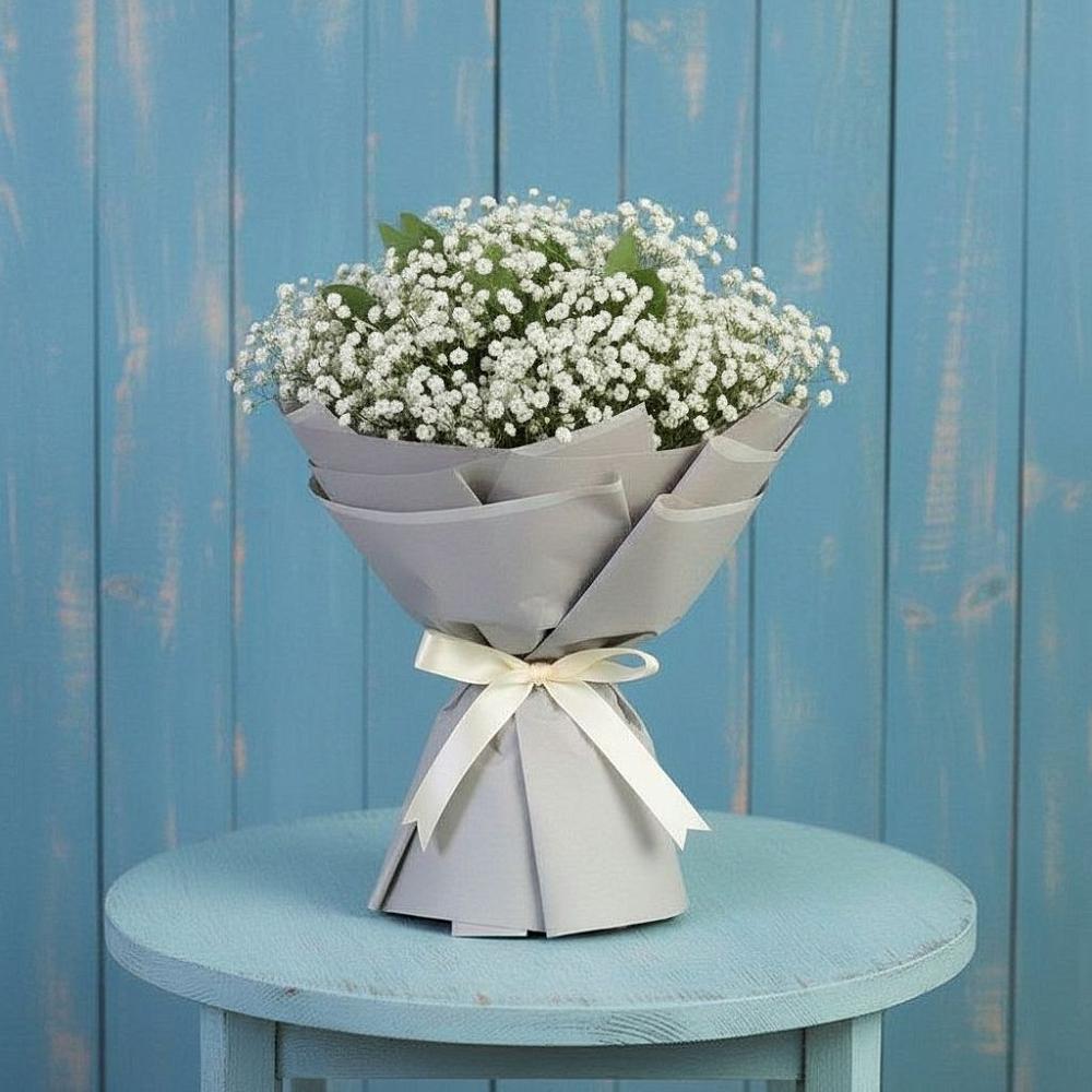 Букет цветов из: Гипсофила в Бугуруслане