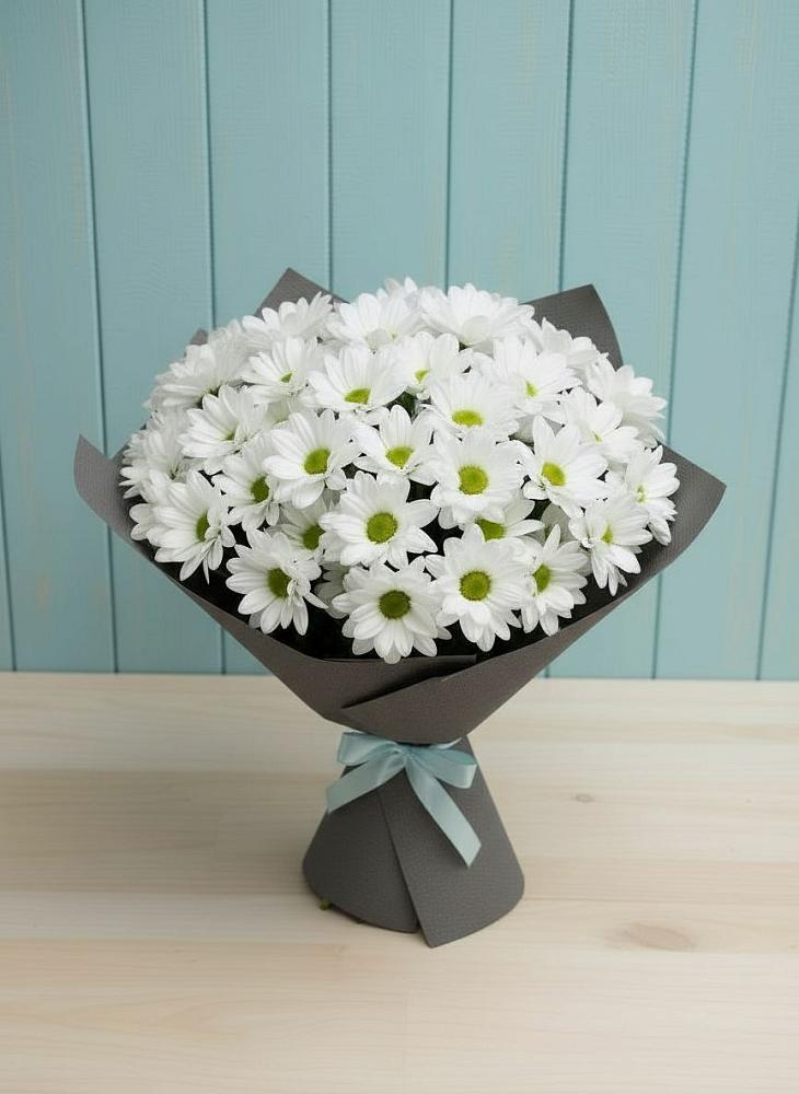 Букет цветов из: Хризантемы в Бугуруслане