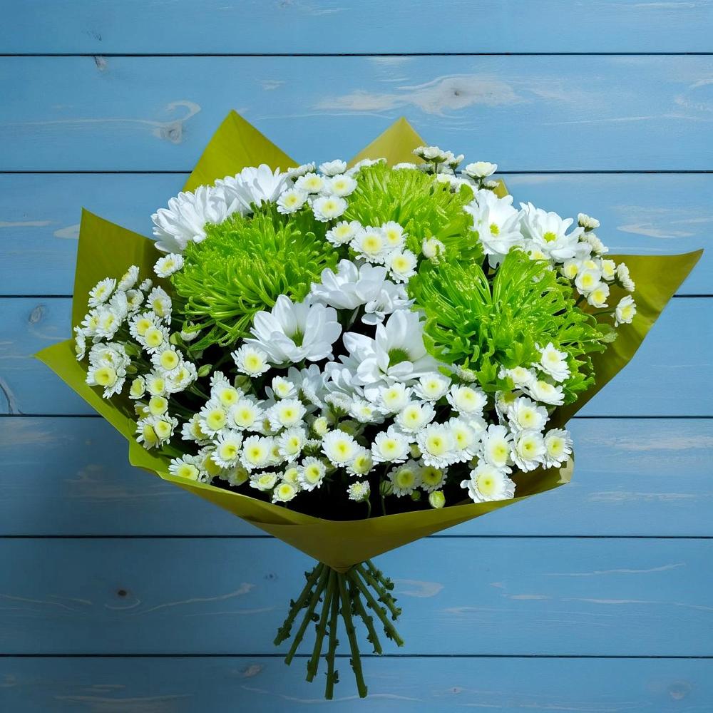 Букет цветов из: Хризантемы в Бугуруслане
