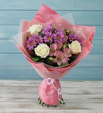 Букет цветов из:  Герберы #REPLACE_PRED# Бугуруслане