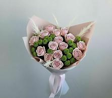 Букет цветов из:  Розы и Хризантемы #REPLACE_PRED# Бугуруслане
