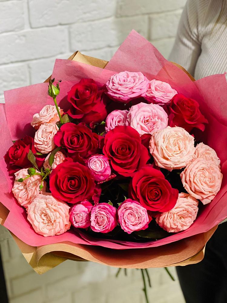 Букет цветов из: Розы в Бугуруслане