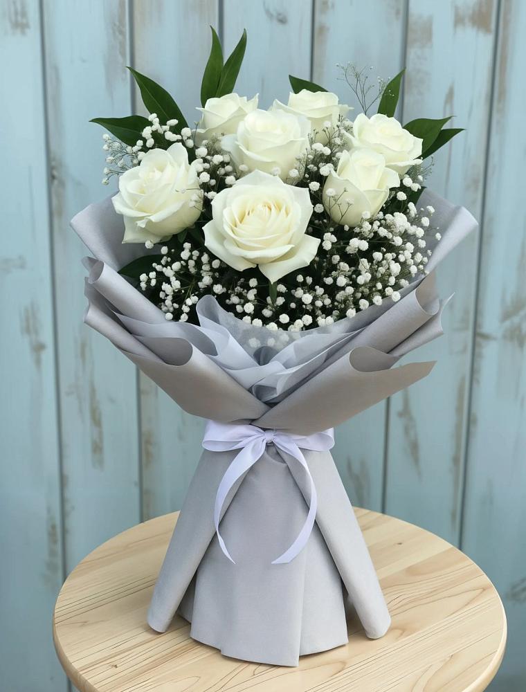 Букет цветов из: Розы в Бугуруслане