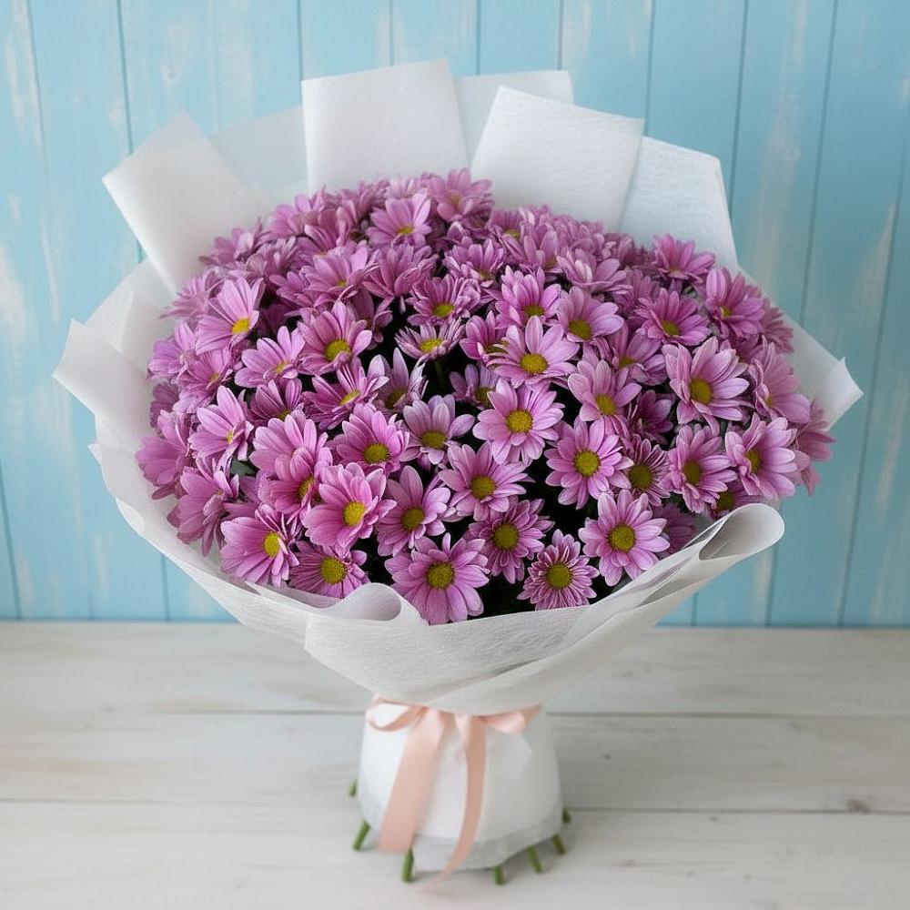 Букет цветов из: Хризантемы в Бугуруслане