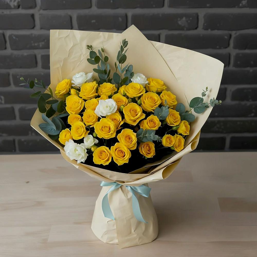 Букет цветов из: Розы в Бугуруслане