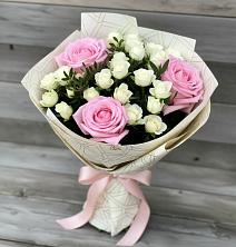 Букет цветов из:  Розы в Бугуруслане
