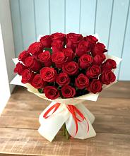 Букет 29 Красных роз в Бугуруслане