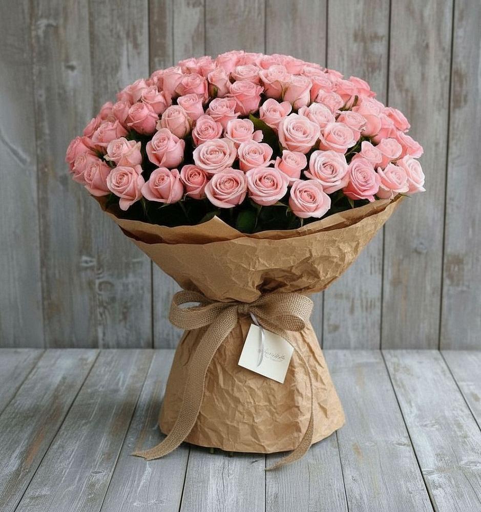 Букет 151 Роза Роуз в Бугуруслане