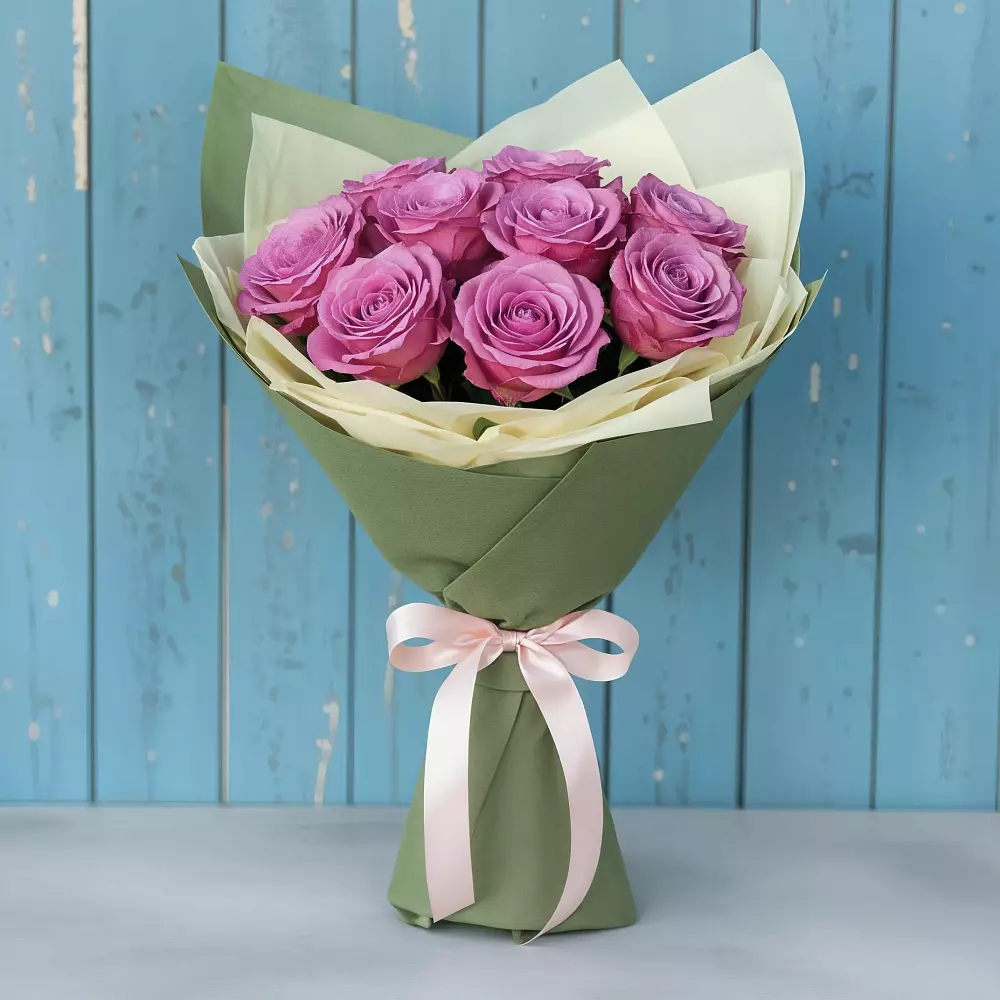 Букет Розы Фёрст Леди в Бугуруслане