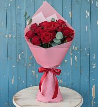 Букет цветов из:  Розы в Бугуруслане