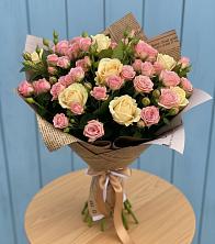 Букет цветов из:  Розы в Бугуруслане