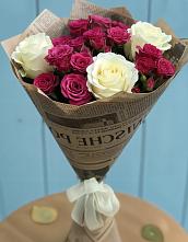 Букет цветов из:  Розы в Бугуруслане