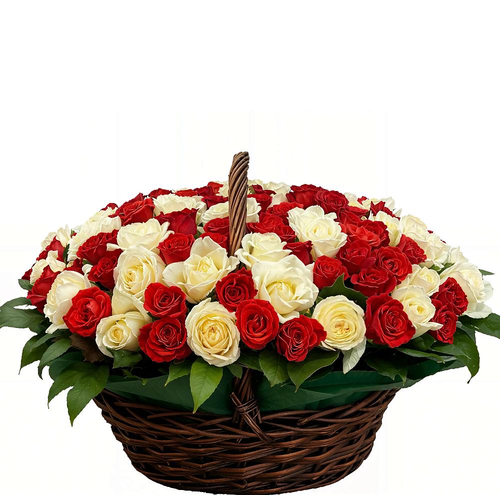 Премиум букет из: Розы в Бугуруслане