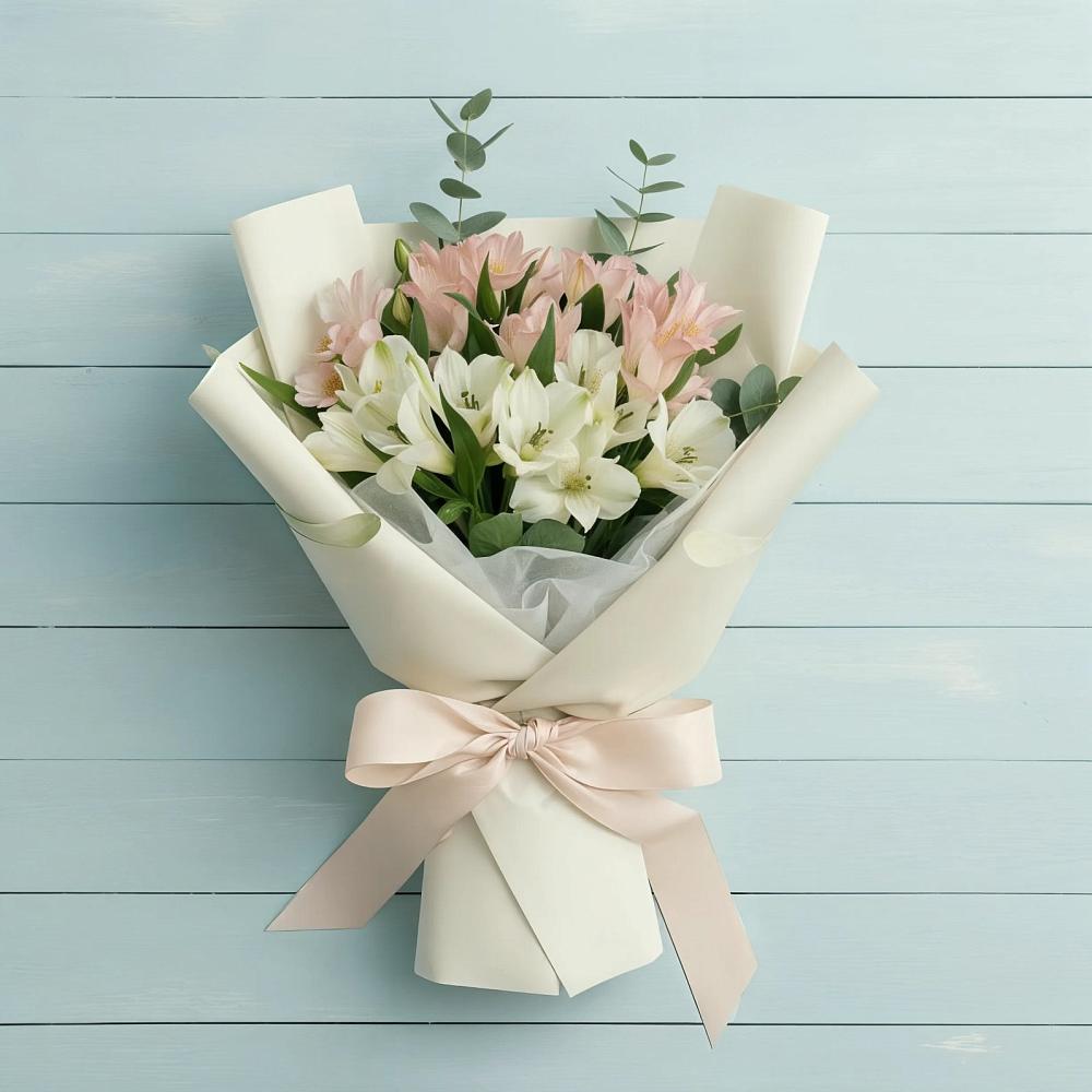 Букет цветов из: Альстромерии в Бугуруслане